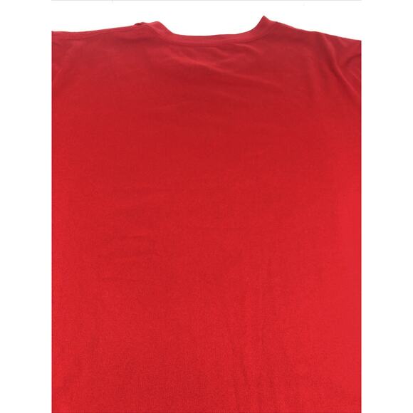 Nike Ohio State Buckeyes Men's Shirt XL Dri Fit Short Sleeve Red OSU Football - Picture 9 of 10